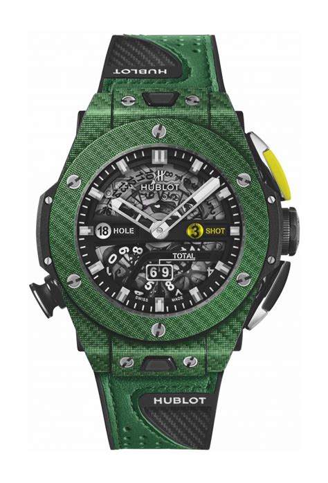 hublot golf green|hublot watches.